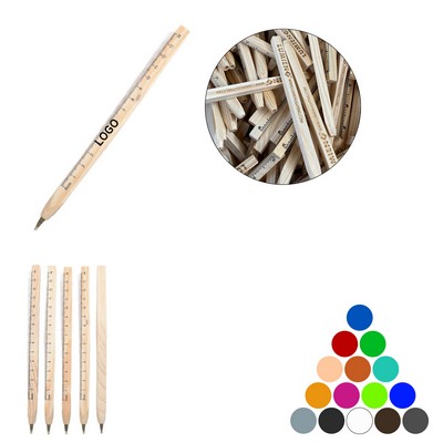 Wooden Scale Ballpoint Pen
