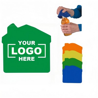 Ergonomic House-Shaped Jar Opener