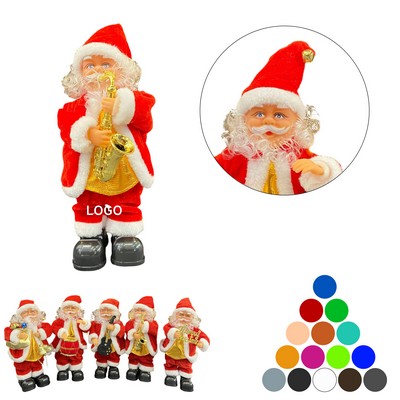 Dancing And Singing Santa Claus Doll