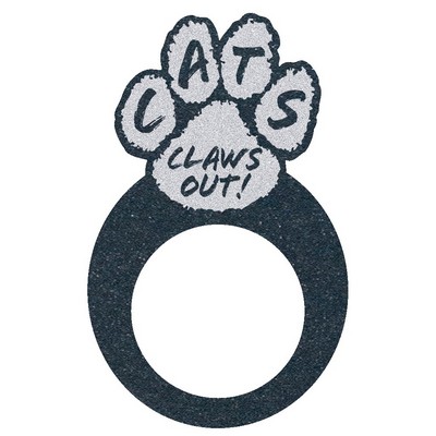 Small Paw Foam Visor (14")