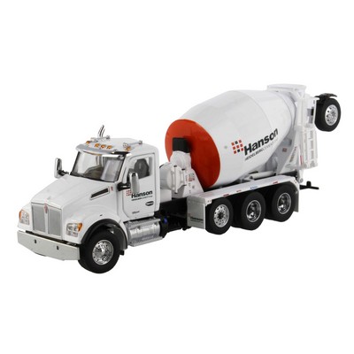 1:50 Custom Hanson Ready Mix Kenworth T880 SBFA with McNeilus Bridgemaster Concrete Mixer