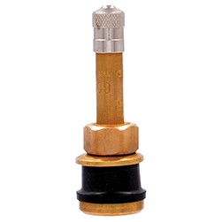 TR500 Clamp-In Valve Stem