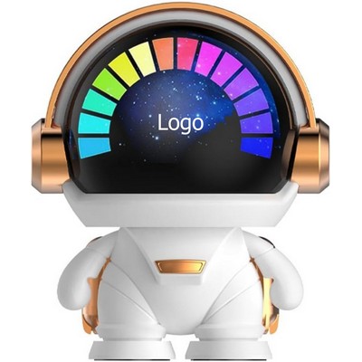 Robot Wireless Bluetooth Speaker Portable Mini Speaker