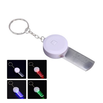 Clear LED Keychain Light