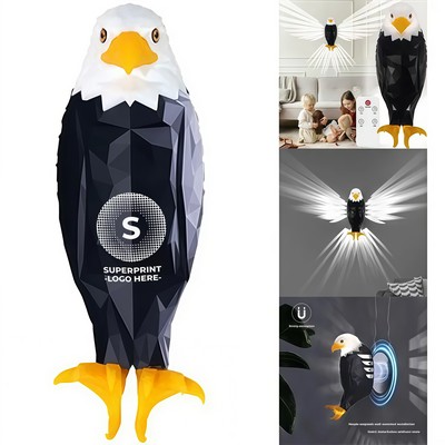 Eagle Silhouette Wall Light