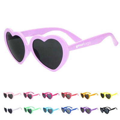 Heart Shaped Sunglass