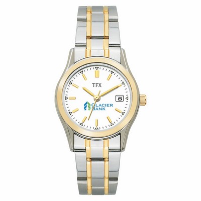 TFX Ladies' Two Tone Bracelet Watch