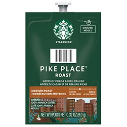 Starbucks® Pike Place® FLAVIA® Freshpacks