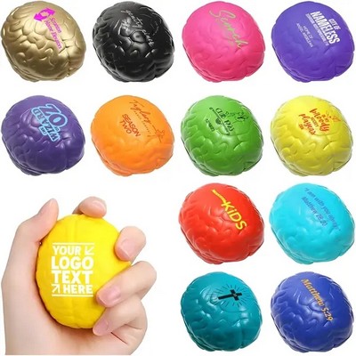Brain Shaped Stress Relief Ball