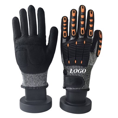 13-Gauge HPPE Level 5 Cut-Resistant Gloves