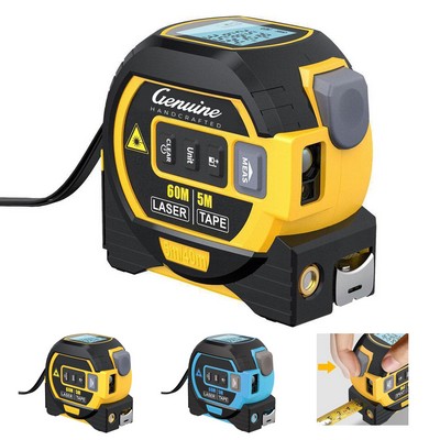 3" 1 LCD Display Laser Tape Measure