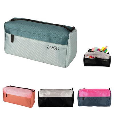 Zipper pencil case