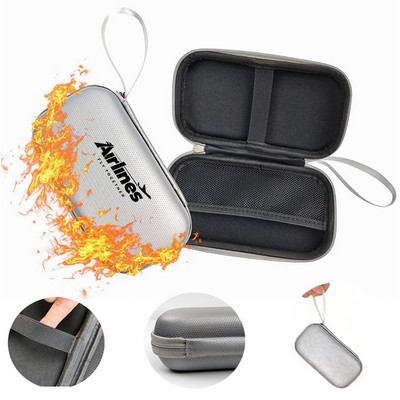 EVA Hard Shell Waterproof Fireproof Portable Power Bank Case