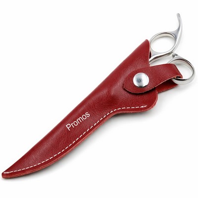 Leather Scissor Holster