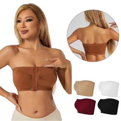 Front Closure Bandeau Bra