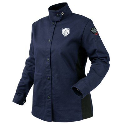 Black Stallion JF1015-NB ANGELFIRE WOMEN'S FR WELDING JACKET