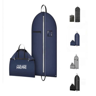 Handle Equipped Clothing Protection Bag