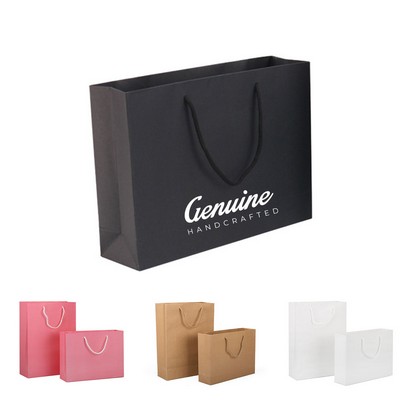 Cardstock Gift Tote Bag