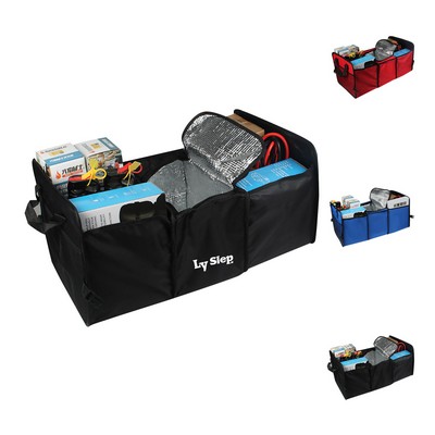 Car Trunk Cooler Organizer Bag
