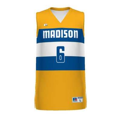 Russell Youth FreeStyle Sublimated Elite Basketball Jersey