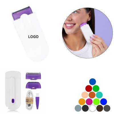 Electric Shaver With Hair Remover