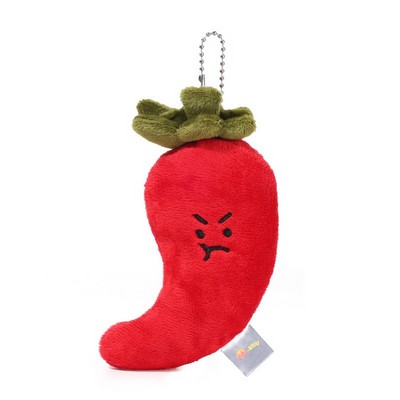 Vegetable series plush pendants - Chili peppers