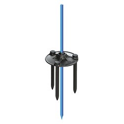 Reusable Balloon Ground Spike Pole Base