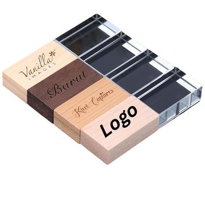 4GB Eco-Friendly Wooden USB 2.0 Flash Drive