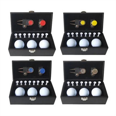 Golf Accessories Set with PU Case