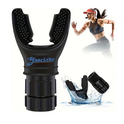 Portable Lung Capacity Exercise Mouthpiece