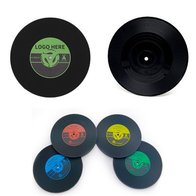 Vibrant Print Vinyl Disc Mat