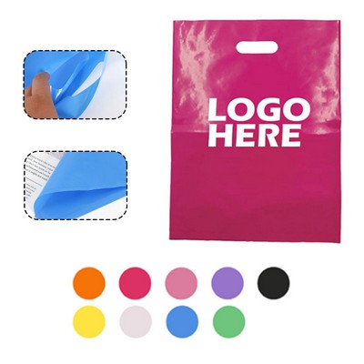 Stylish Die-Cut Handle Tote