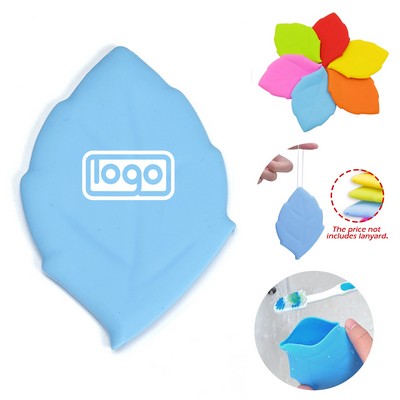 Portable Folding Maple Leaf Cup