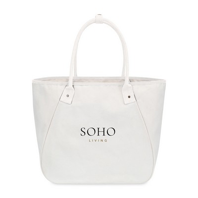 Market Street Tapered Carryall Tote - Natural