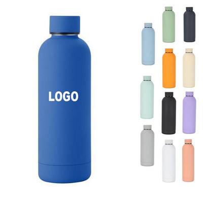 17 oz Double-Wall Insulated Flask