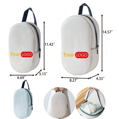 Waterproof EVA Cosmetic and Toiletry Travel Bag