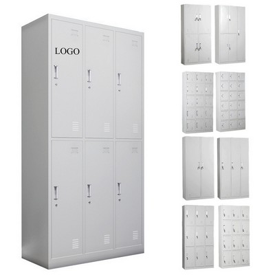 Steel Six-doors Employee Locker