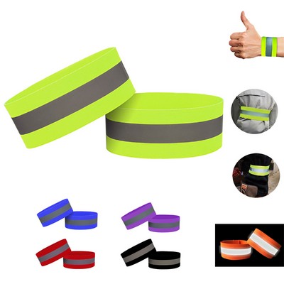 Sports Reflective Clastic Wristband
