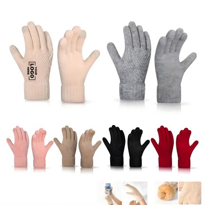 Thick Insulated Winter Gloves