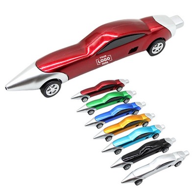 Retractable Car Shape Ballpoint Pen