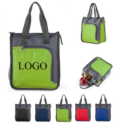 Portable Insulated Lunch Cooler Bag