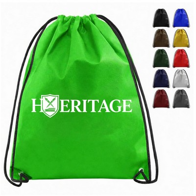 Promotional Non-Woven Drawstring Backpacks
