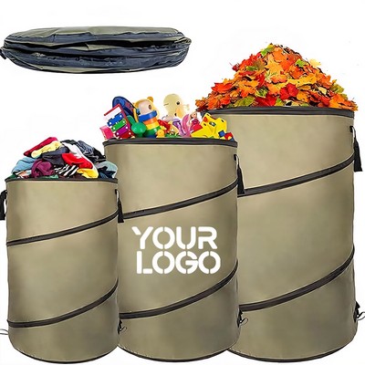 Collapsible Yard Camping Trash Bag