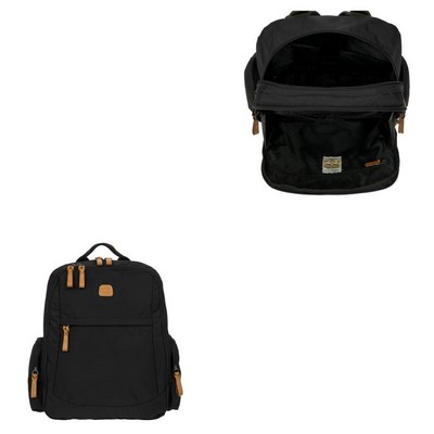 Bric's® X-Bag Black Nomad Backpack