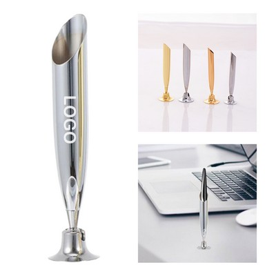 Retro Desk Pen Holder