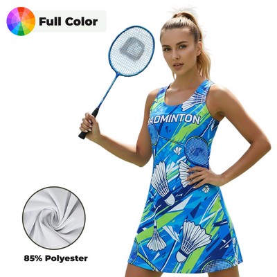 Custom Women's Workout Tennis Dress