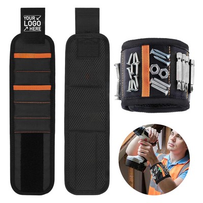 Magnetic Wristband with 15 Strong Magnets