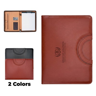 Deluxe Executive Zippered Portfolio