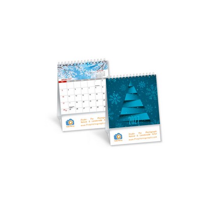 PCA 3730 Mini Double View Desk Calendar