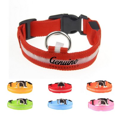 Pet LED Glowing Collar